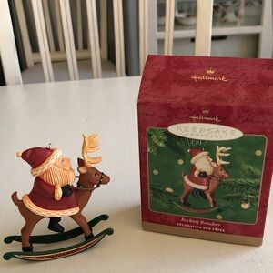 Hallmark keepsake ornament